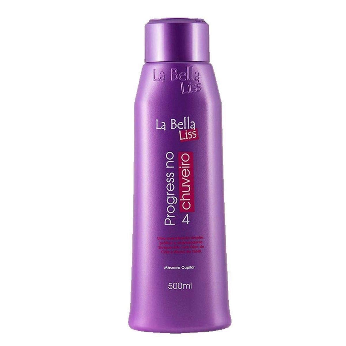 Progressiva no Chuveiro La Bella Liss 500ml