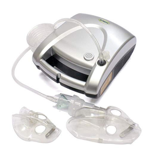 Inalador Nebulizador Nebcom V Prata G Tech