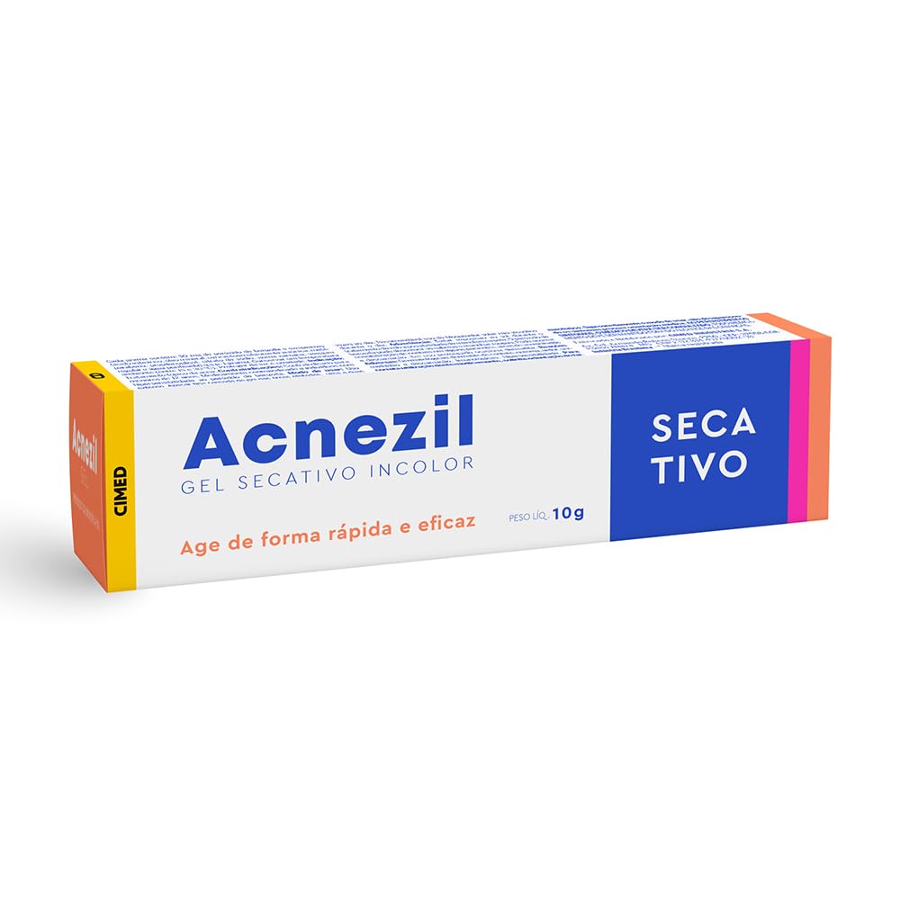 Acnezil Gel Secativo de Espinhas 10g