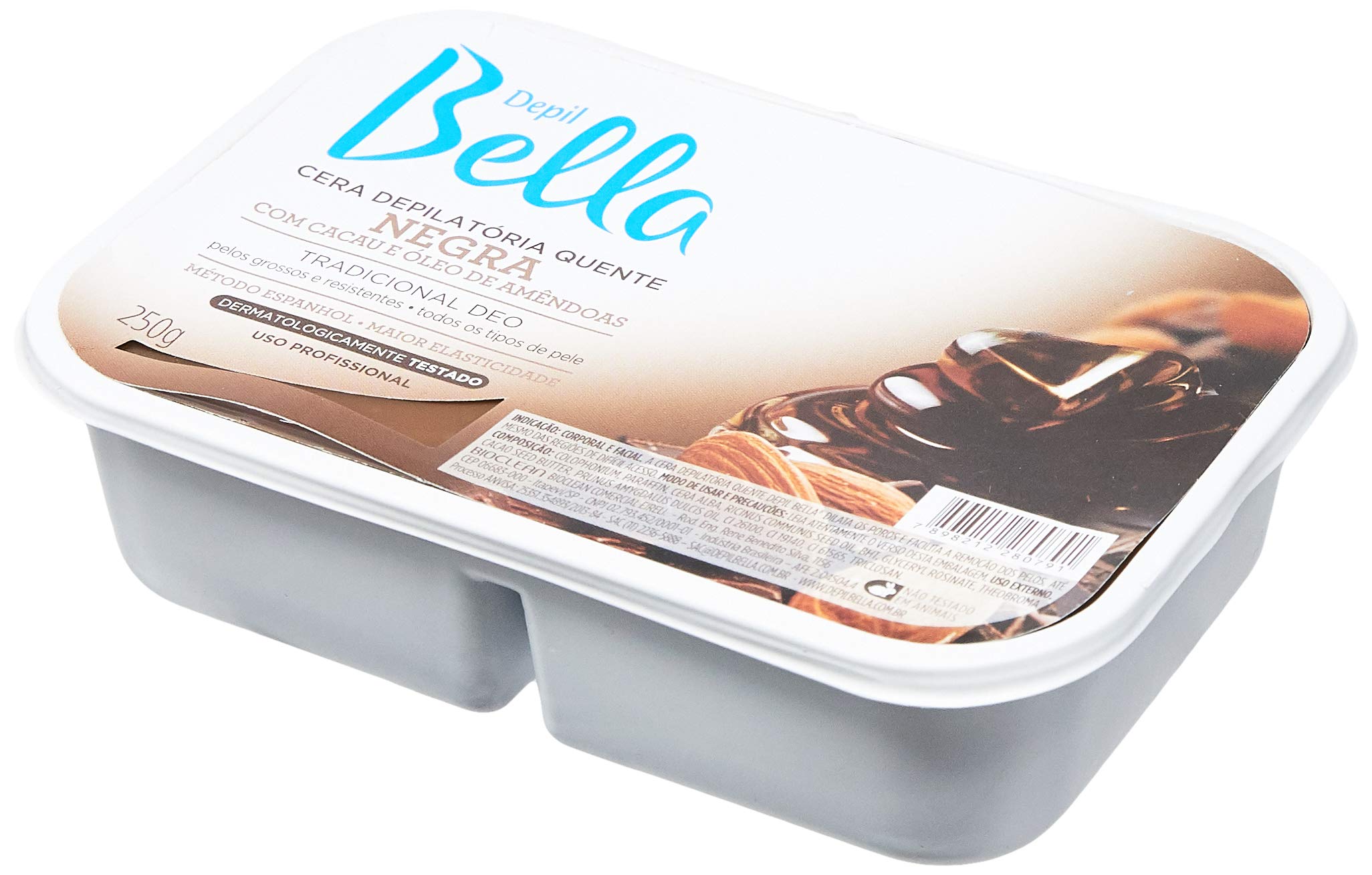 Cera Depilatória Negra Depil Bella