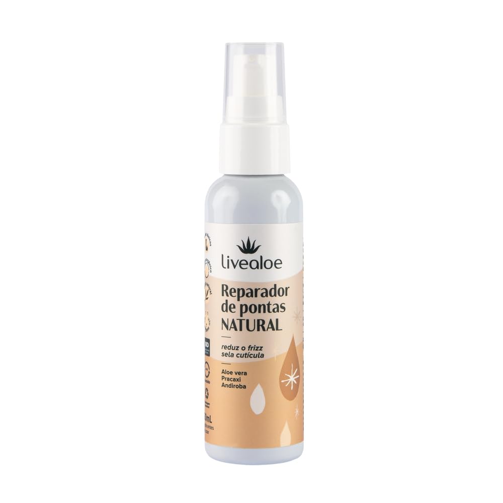 LiveAloe Reparador de Pontas Natural 60ml
