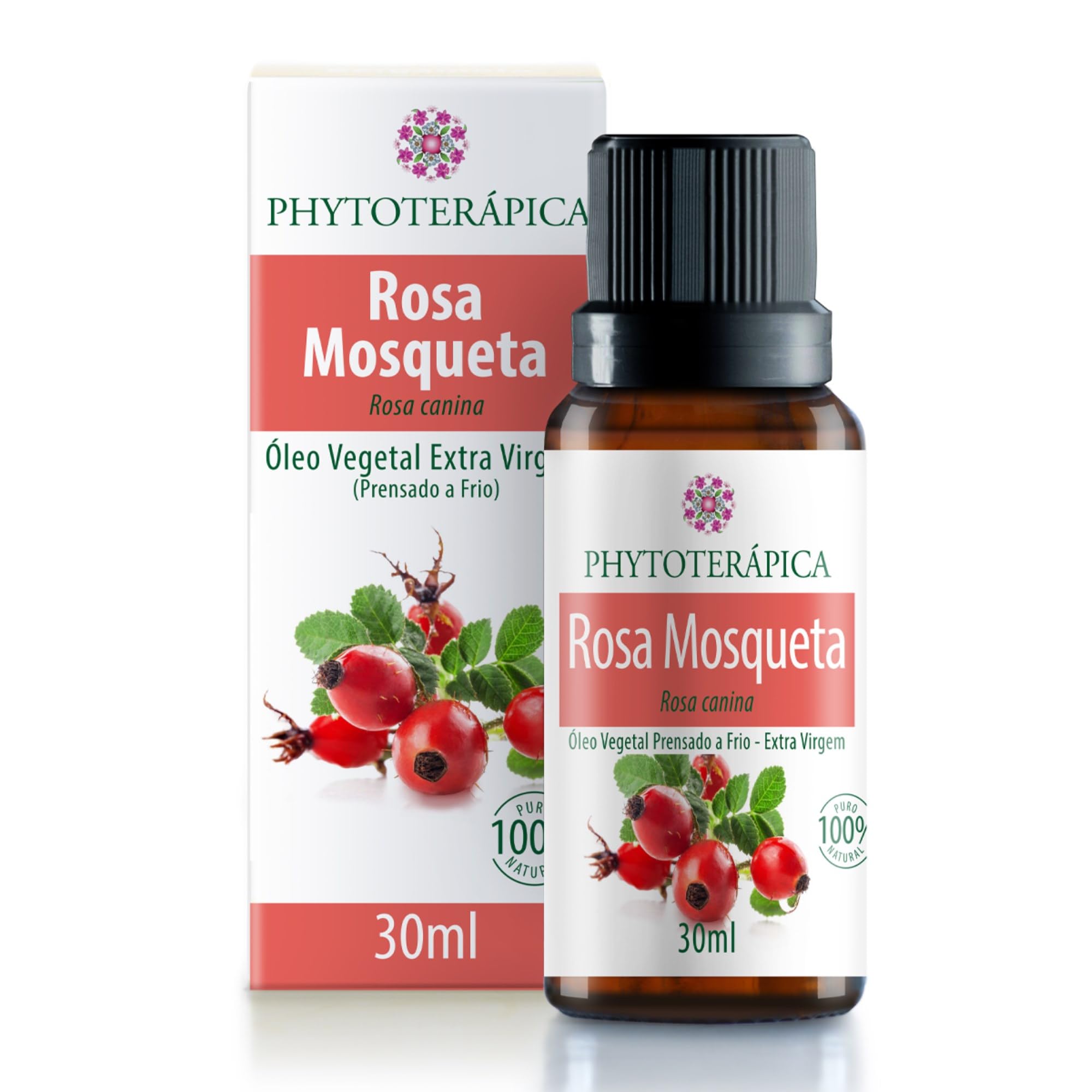 Óleo Vegetal de Rosa Mosqueta Phytoterápica 30ml