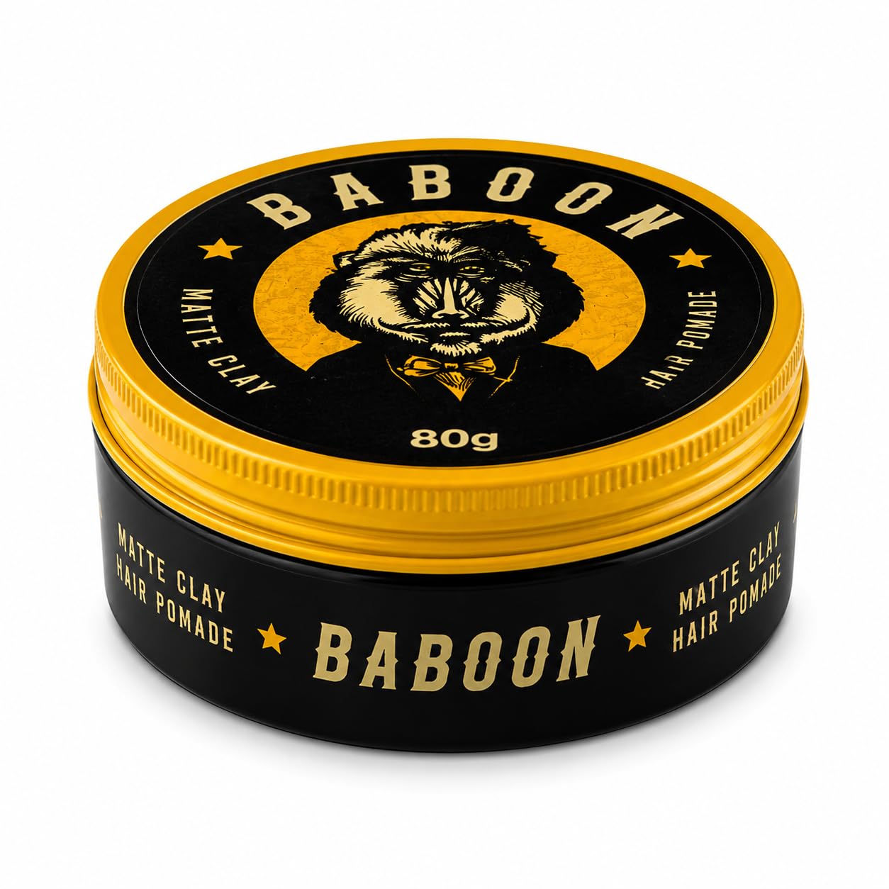 Baboon Matte Clay Hair Pomade