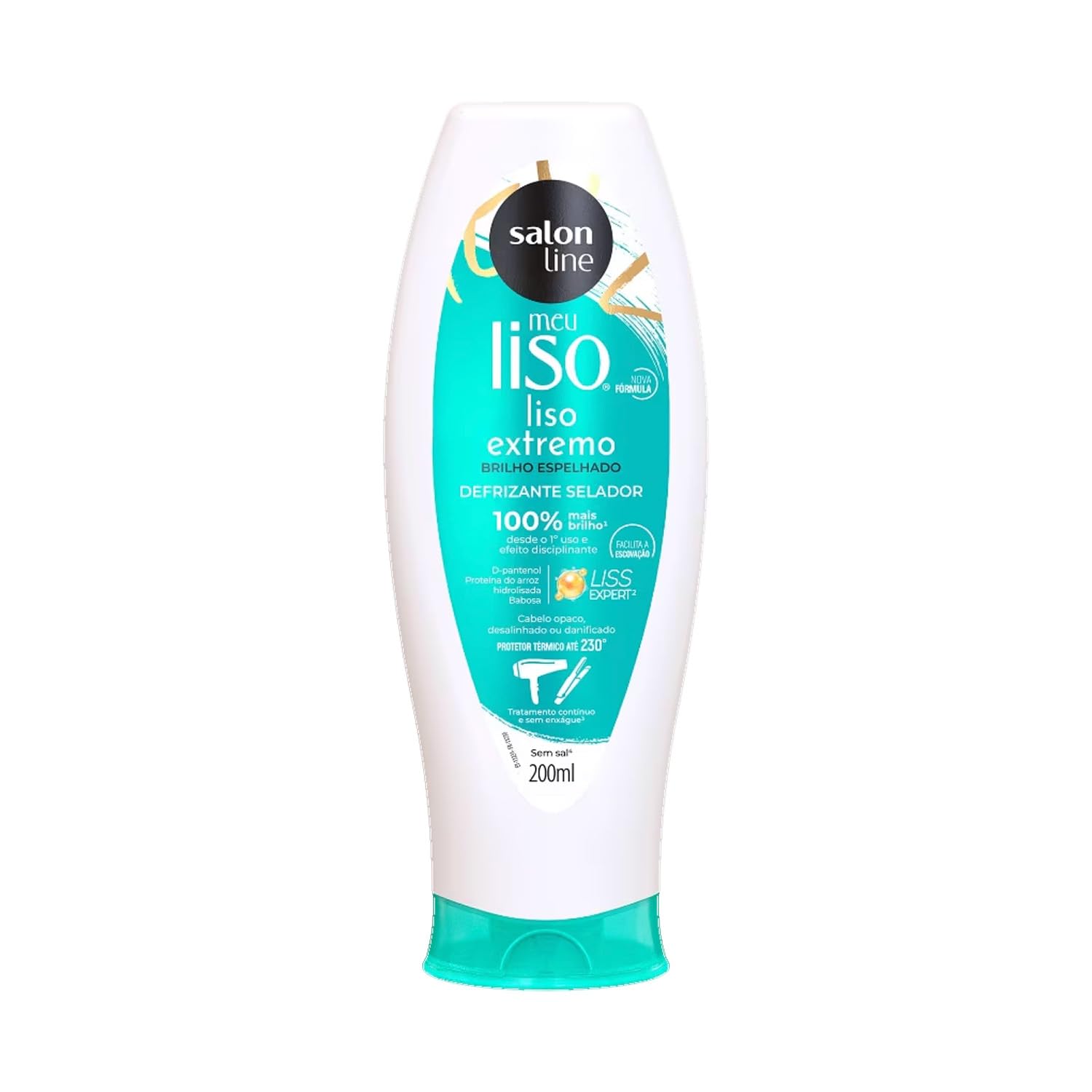 Salon Line Meu Liso Extremo Defrizante Protetor Térmico