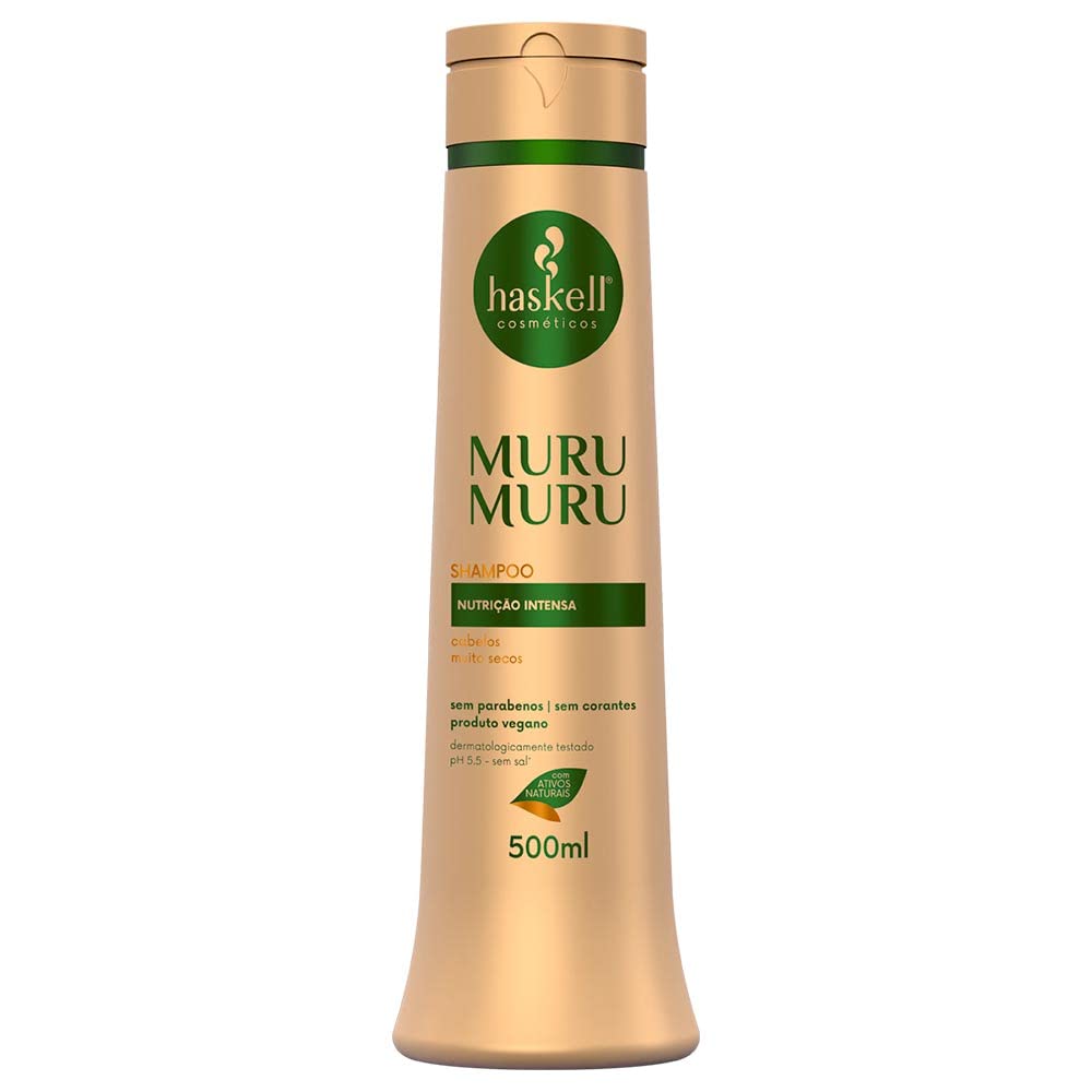 Haskell Shampoo Murumuru 500Ml