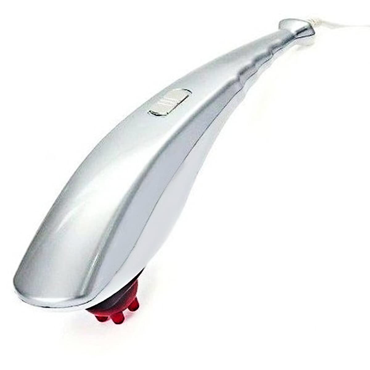 Massageador Elétrico Corporal Infravermelho Formato Tubarão 220V