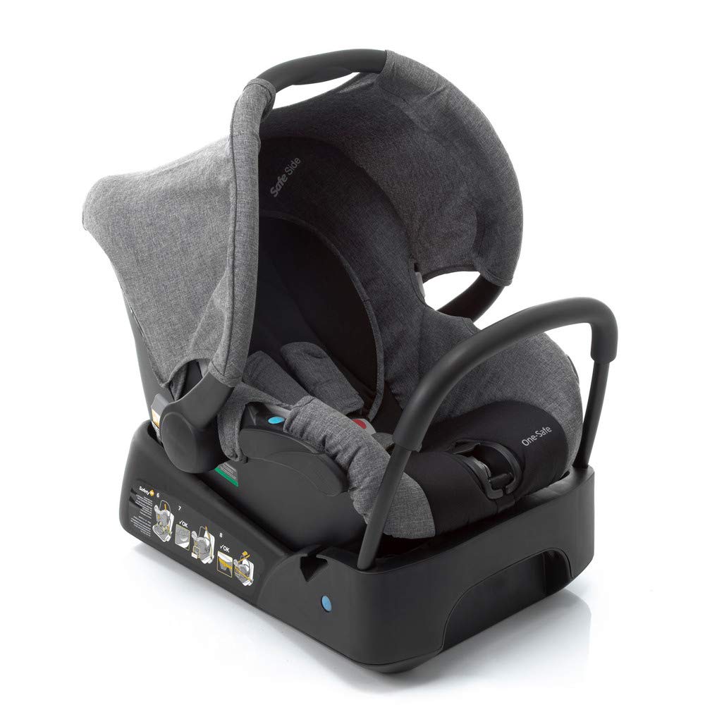 Safety 1st, Bebê Conforto One Safe, 0 a 13kg, Grey Denim