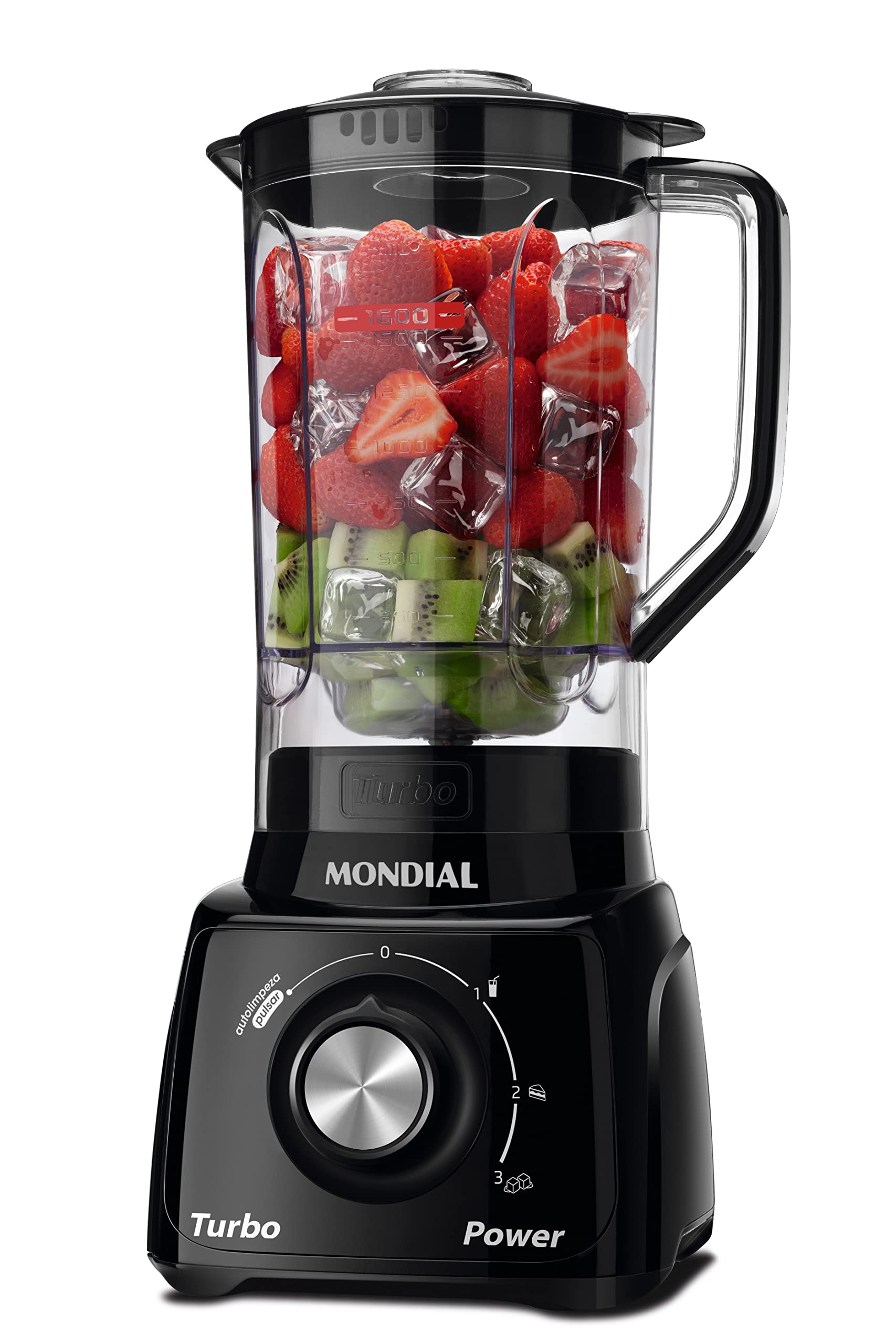 Liquidificador Mondial Turbo Power L-99 FB