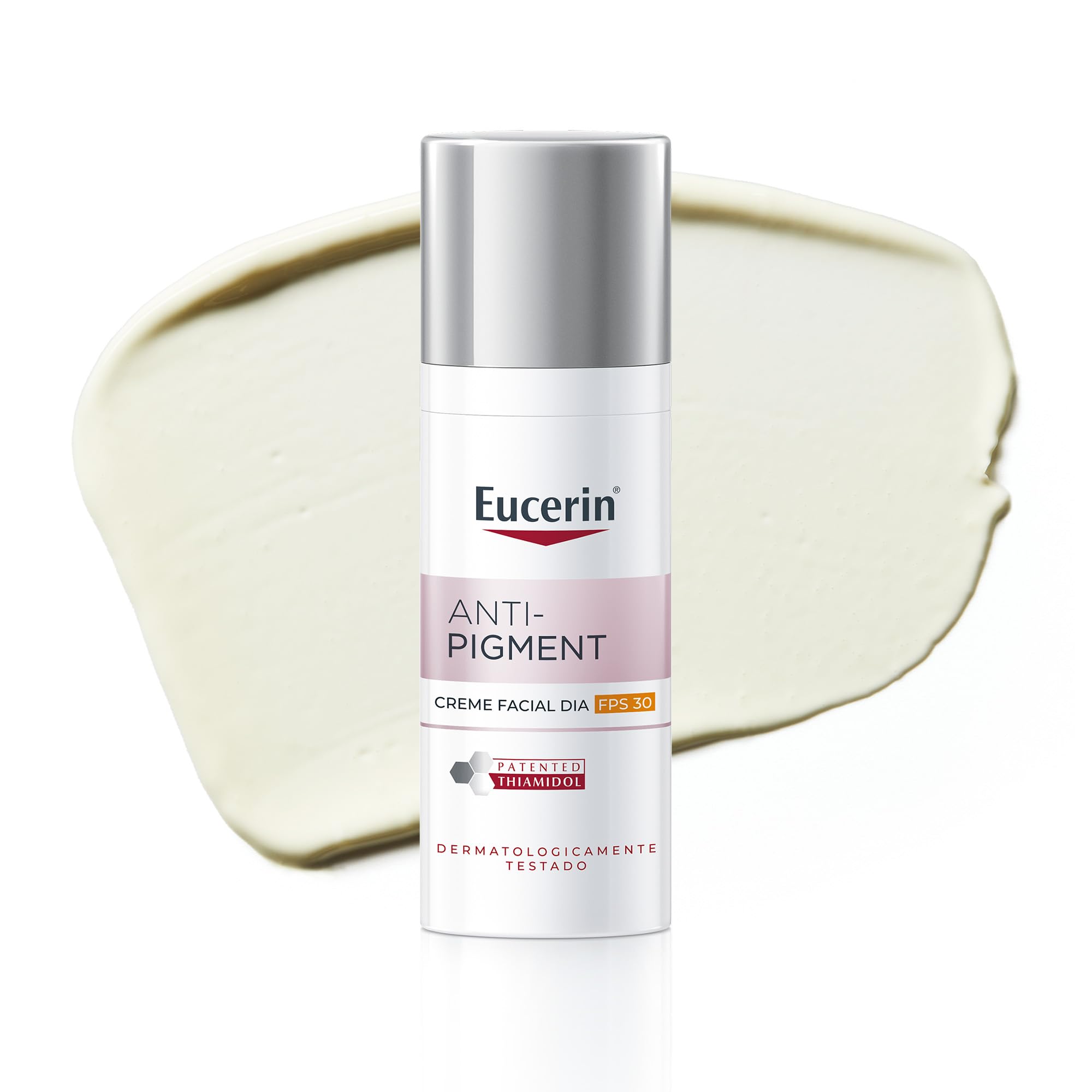 Eucerin Creme Facial Antimanchas Dia FPS 30 50ml Anti-Pigment com Thiamidol
