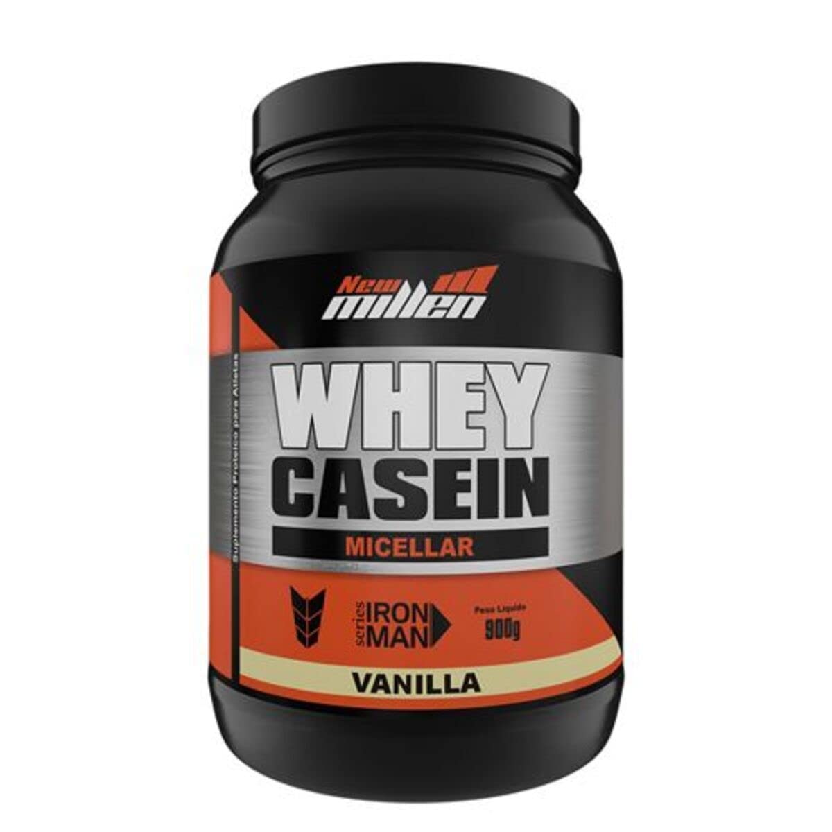 Whey Micelar Casein New Millen 900 g Baunilha