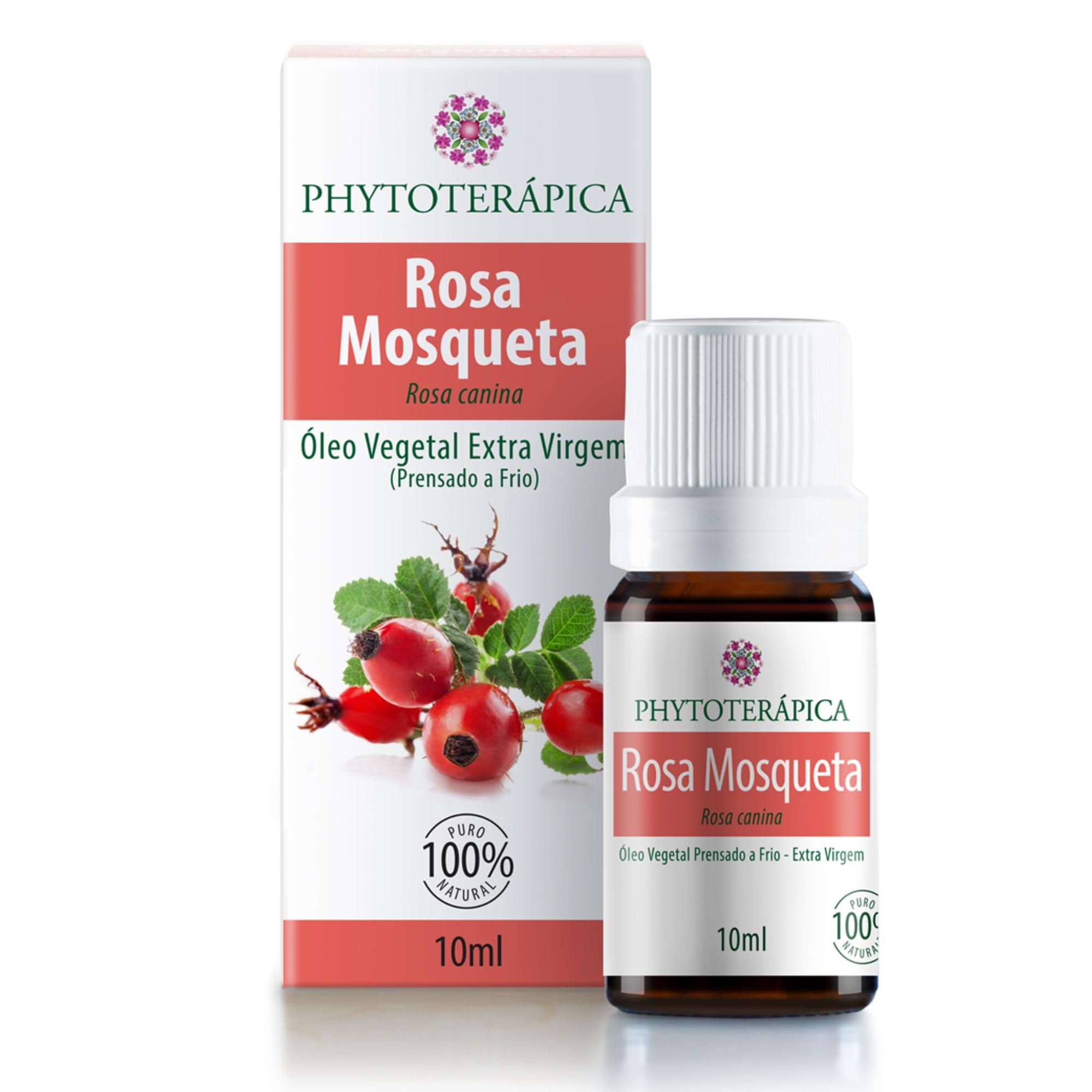 Óleo Vegetal de Rosa Mosqueta Phytoterápica 10ml