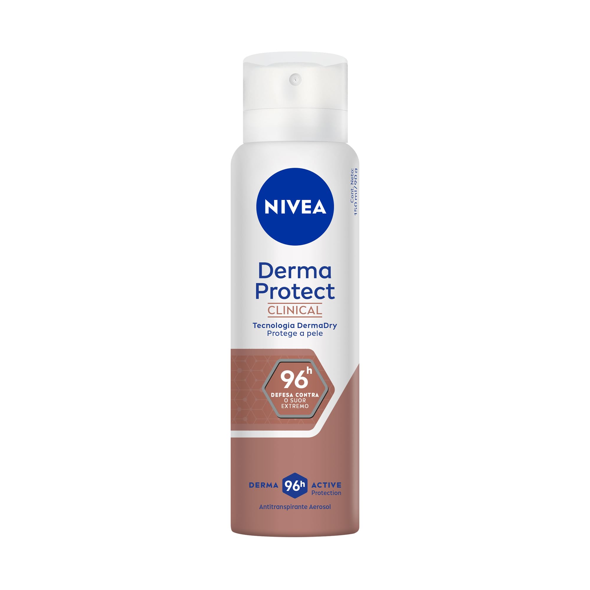 Rexona Antitranspirante Aerosol Clinical Extra Dry 150Ml