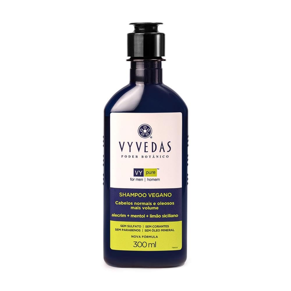 Shampoo Vyvedas Masculino 300ml