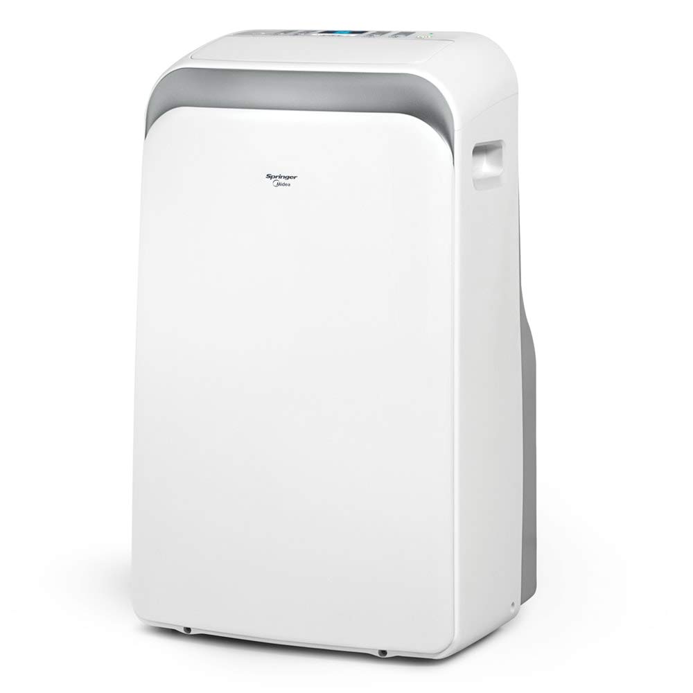 Condicionador de Ar Portátil, Frio, 12000 BTU/h, Branco/Prata, 110V, Springer Midea