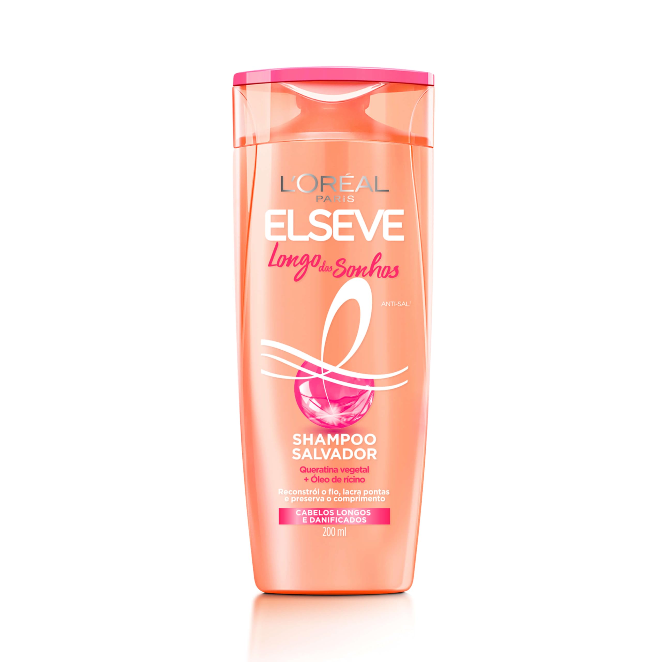 L'Oréal Paris Elseve Longo dos Sonhos Shampoo, 200ml