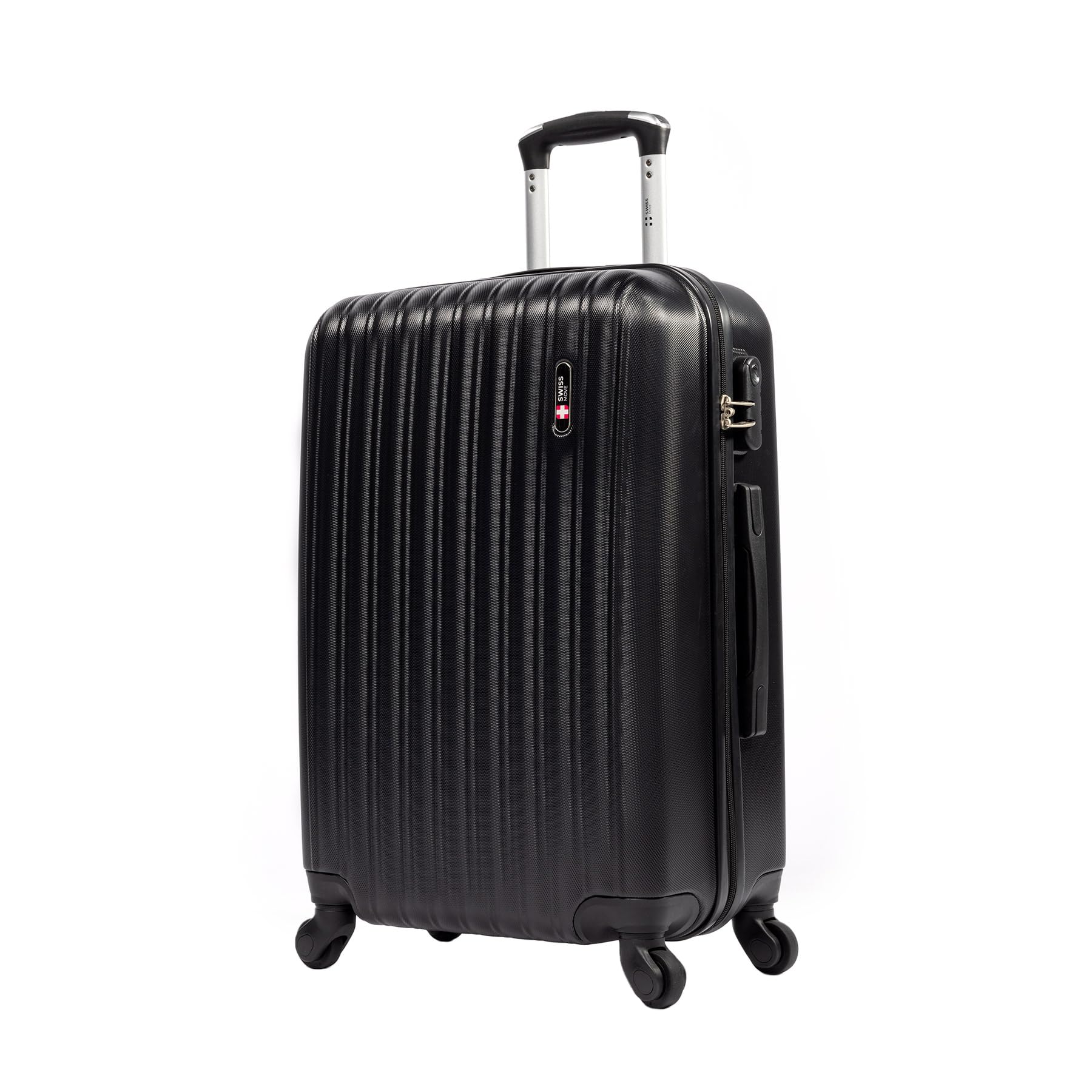 Mala de Viagem 23kg Média Londres Swiss Move Preta