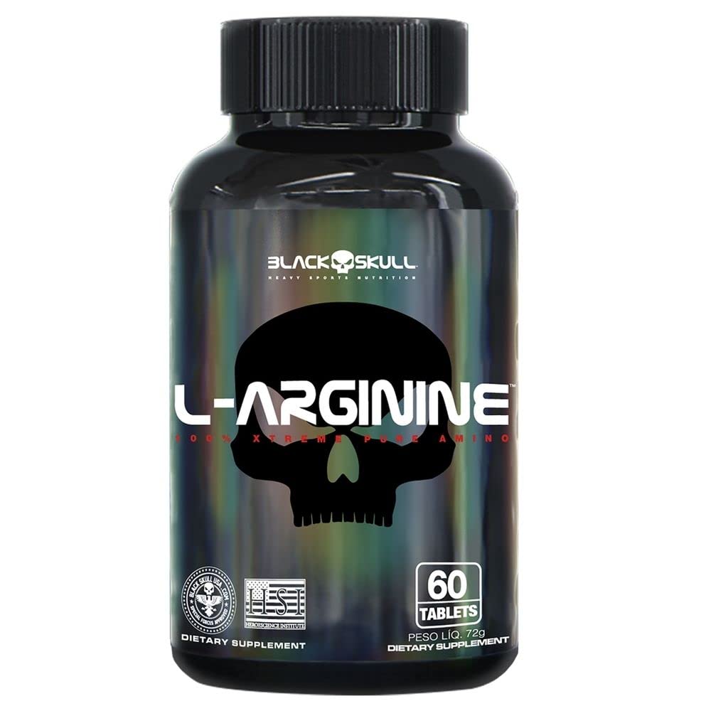 Black Skull L-Arginine 60 tablets