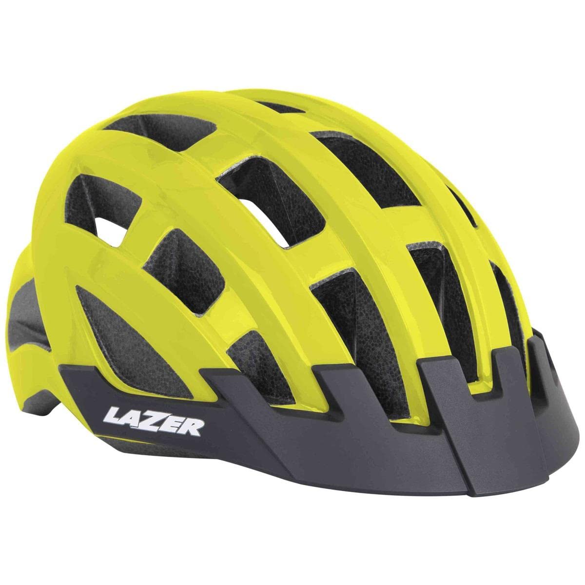 Capacete MTB Compact Lazer Tamanho Único Amarelo