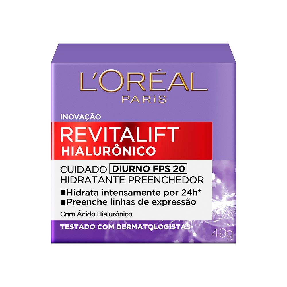 Creme Facial Anti-idade L'Oréal