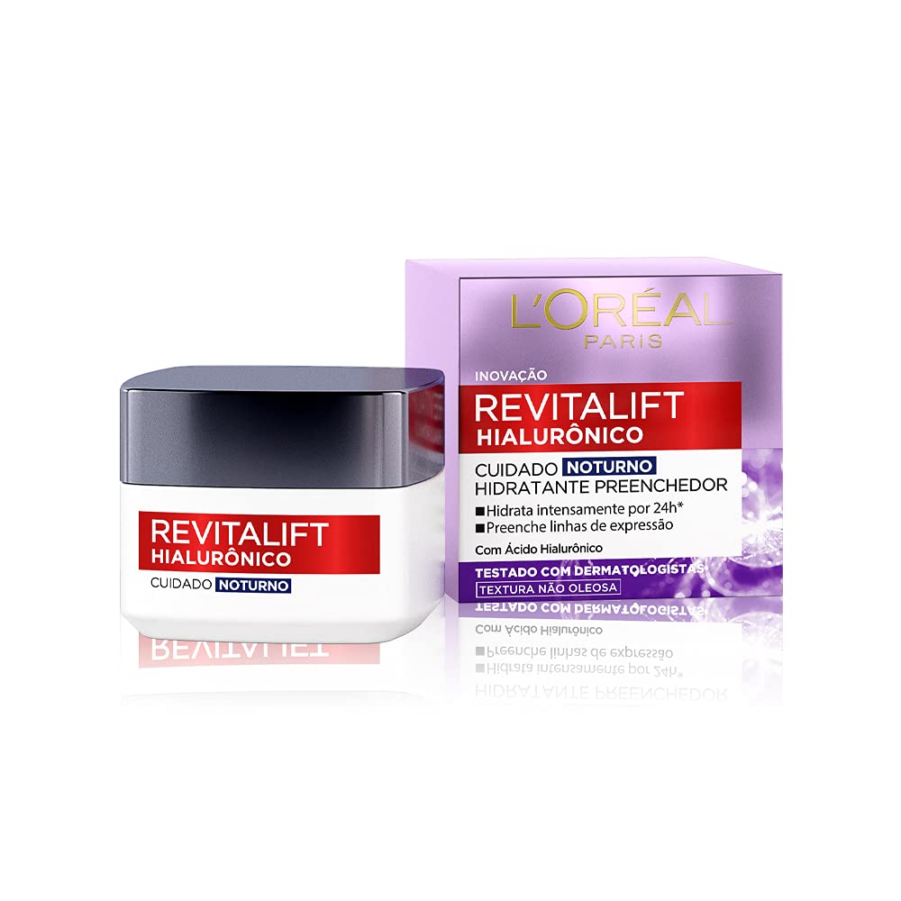 L’Oréal Paris Revitalift Hialurônico Creme Facial Noturno 49g