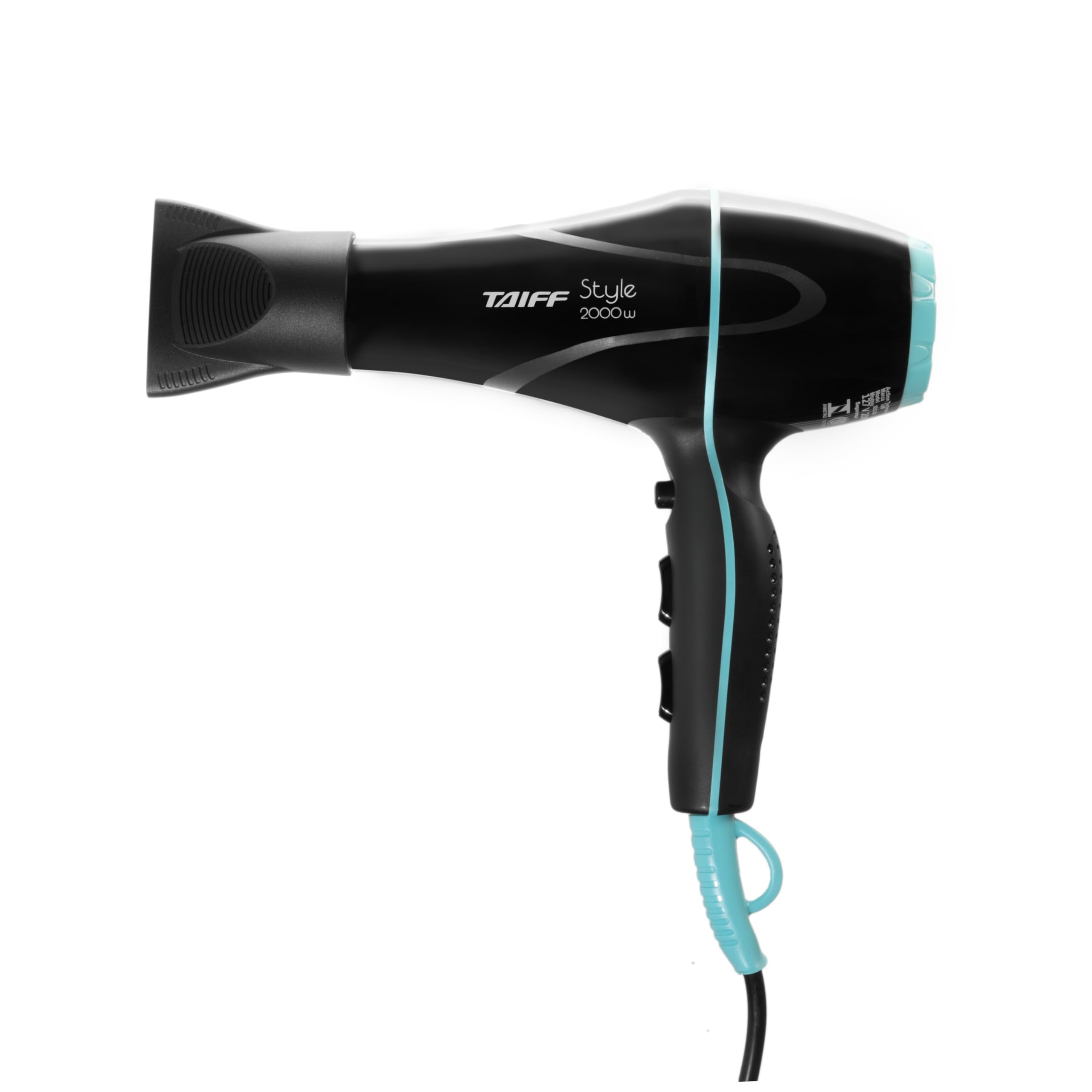 Secador de Cabelo Taiff Style 333 2000W 127V Preto