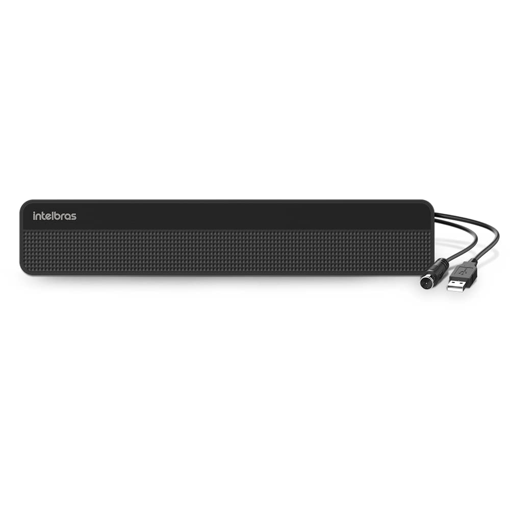 Antena Interna Amplificada Digital USB AI 3101 Preto Intelbras