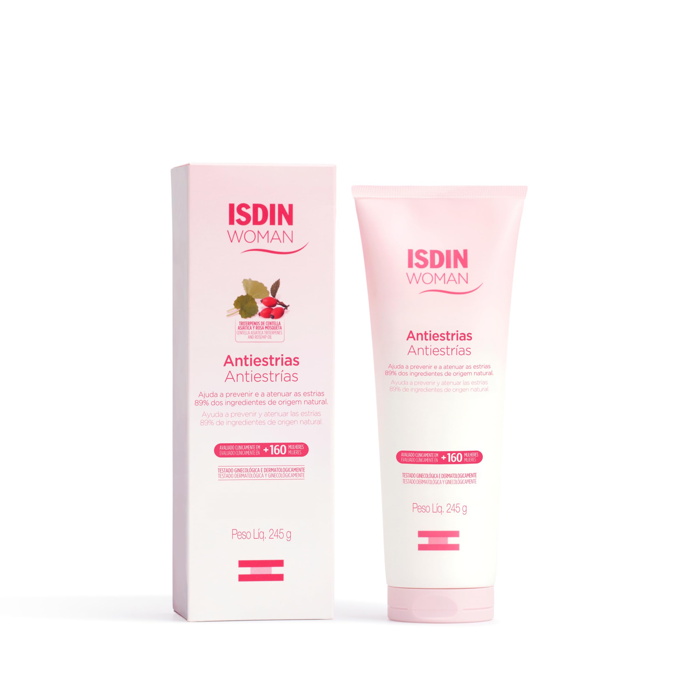 ISDIN Woman Antiestrias 245g