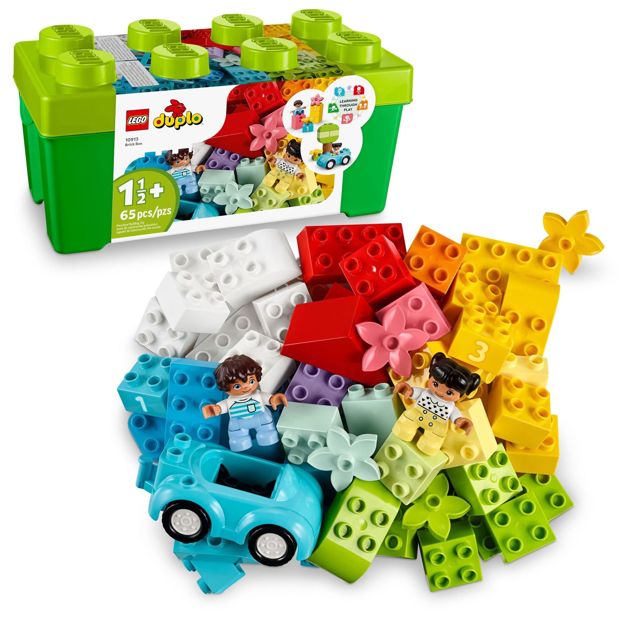 LEGO DUPLO Clássica Caixa de Peças