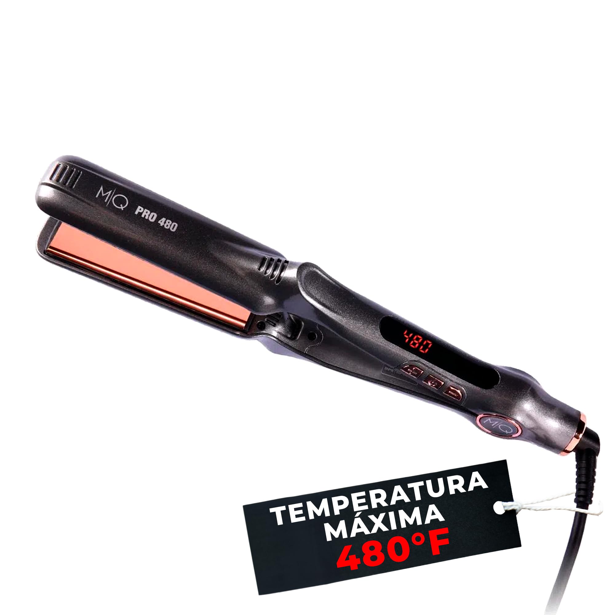 MQ Professional Chapinha Titânio Profissional 480°F Bivolt
