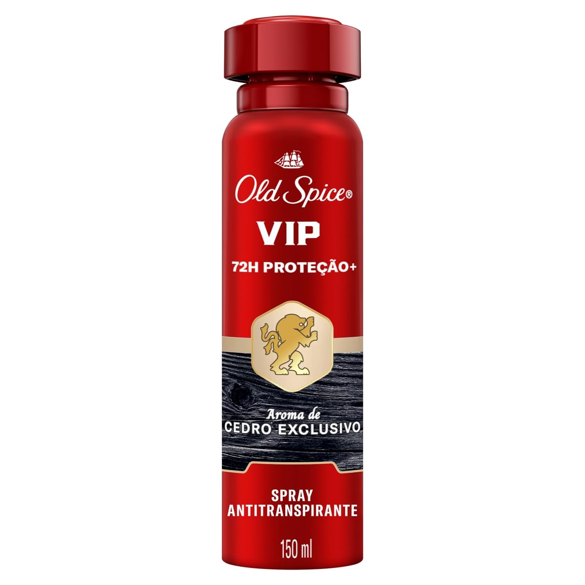 Old Spice Desodorante Antitranspirante Aerossol VIP 150ml