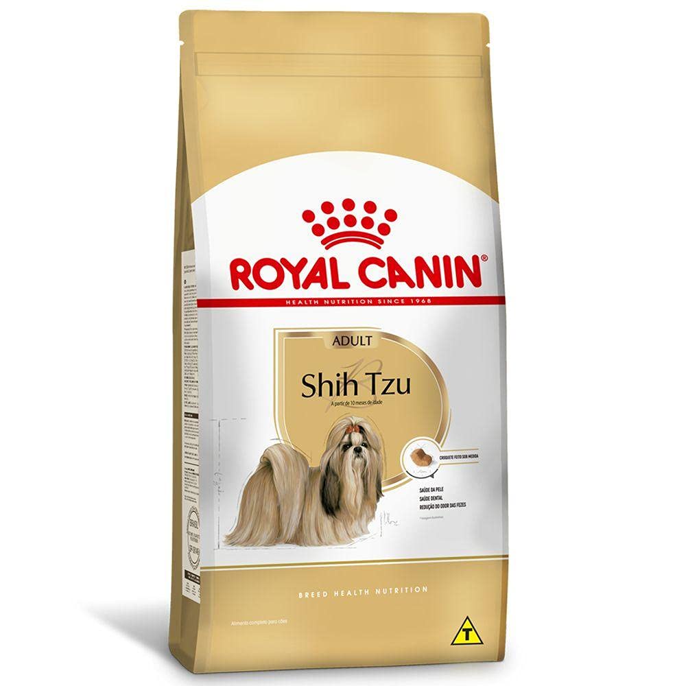 ROYAL CANIN Ração Shih Tzu Cães Adultos 2,5Kg para Todas Pequeno Adulto - Sabor Outro