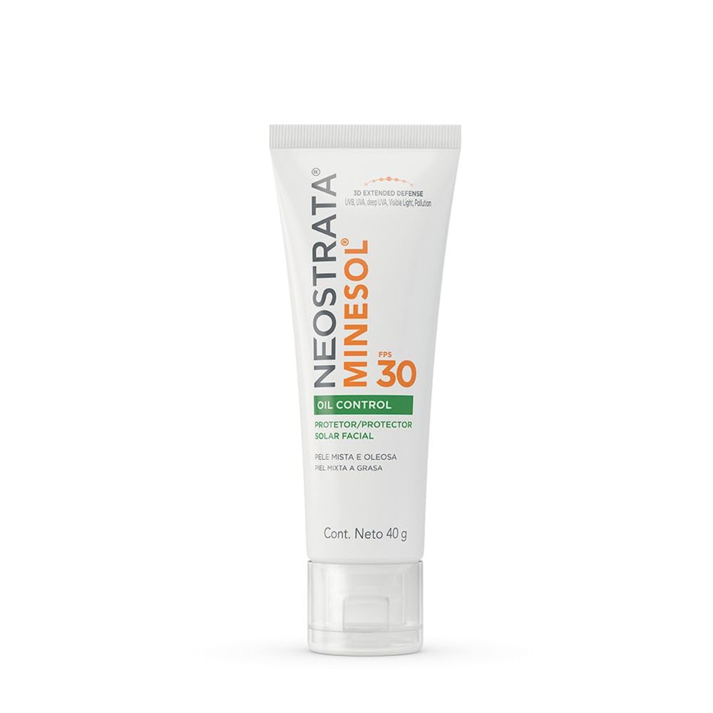 Neostrata Minesol Oil Control Protetor Solar Facial FPS 30 40g