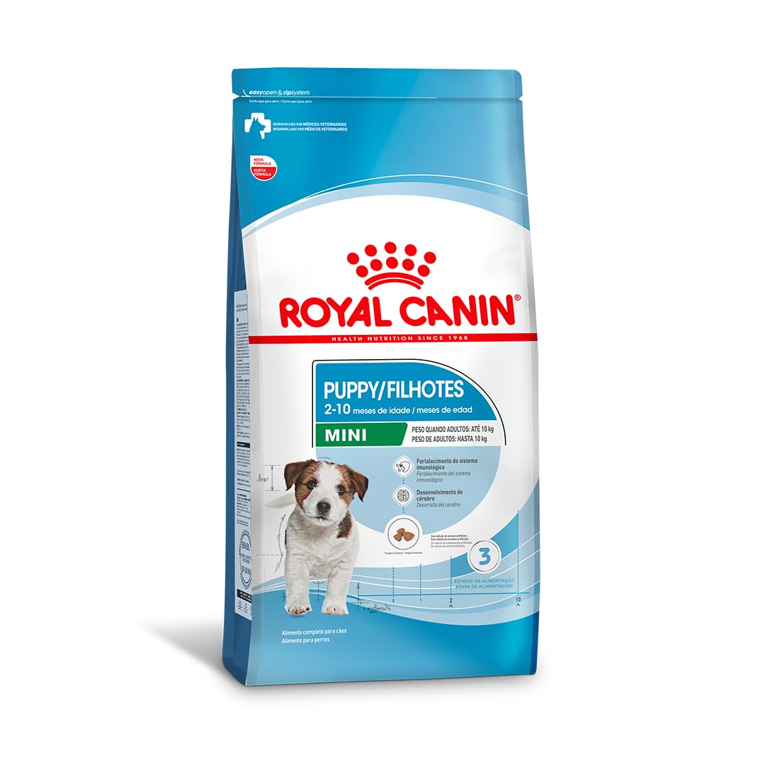 ROYAL CANIN Ração Mini Junior Cães Filhotes 2,5Kg