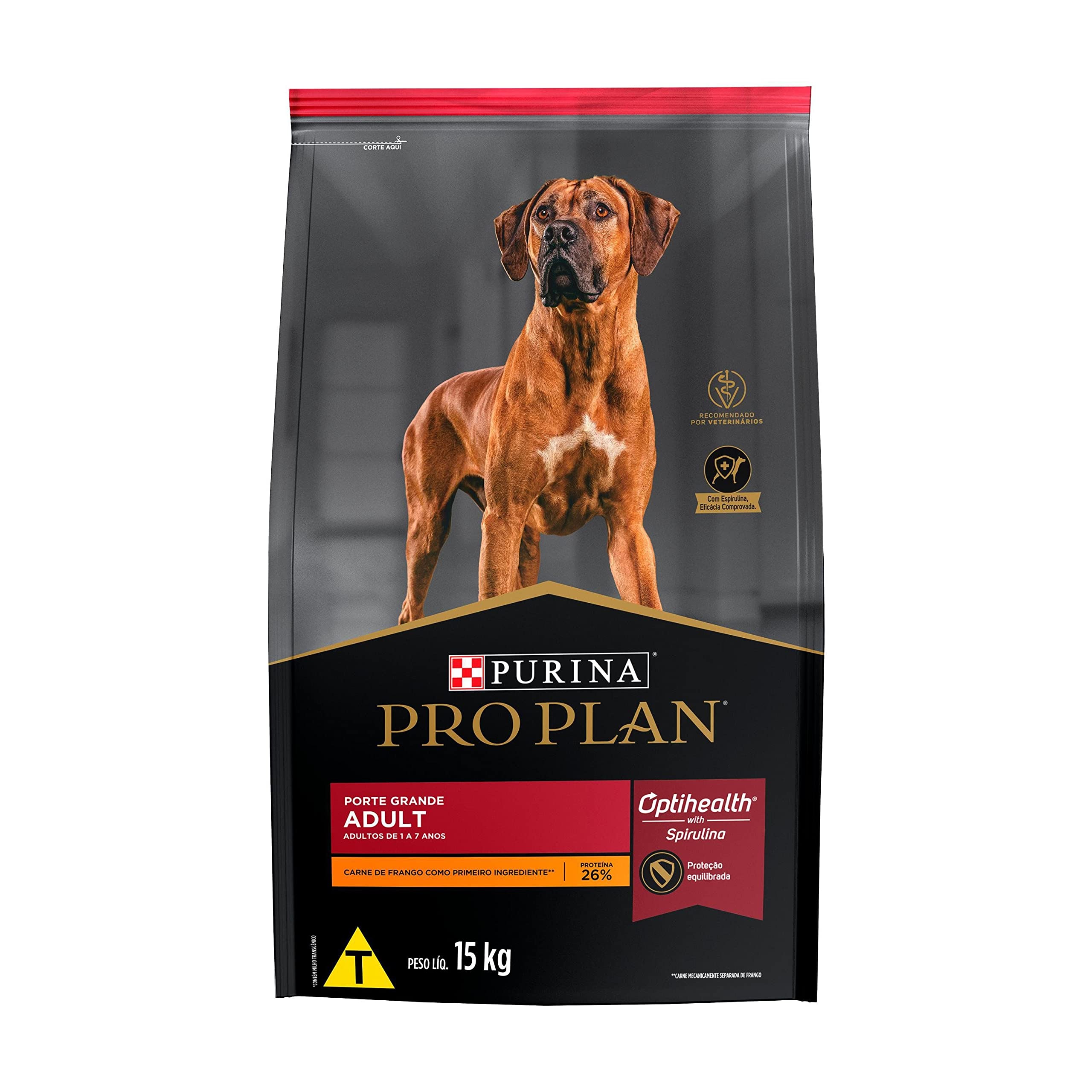 PURINA Pro Plan Ração Cães Adultos Grandes Pro Plan Frango 15Kg