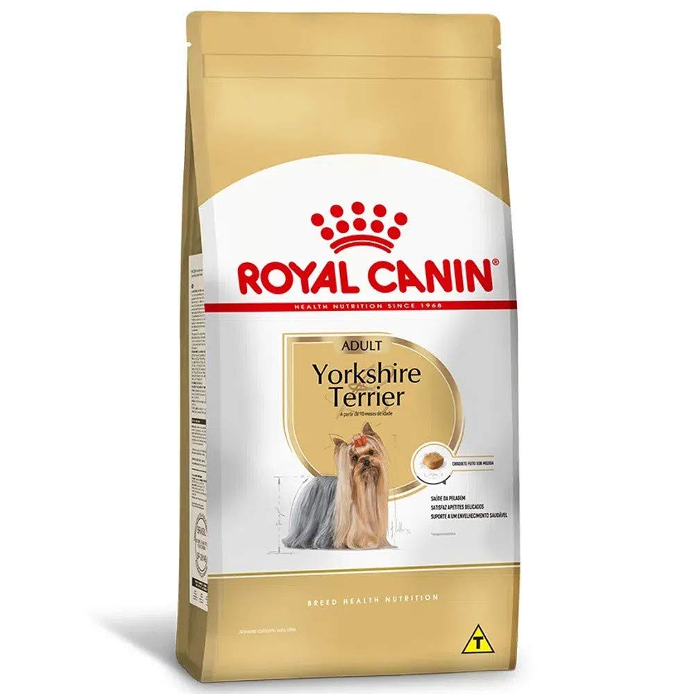 ROYAL CANIN Ração Yorkshire Terrier Cães Adultos 7,5Kg para Todas Todos os tamanhos de raça Adulto - Sabor Outro
