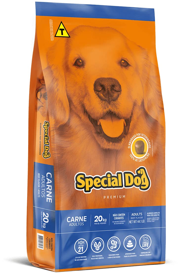 Ração Special Dog Carne 20Kg