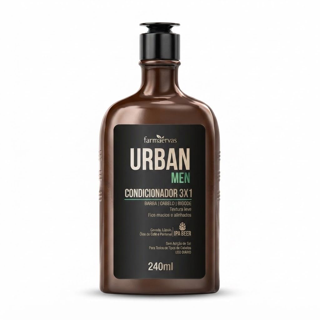 Urban Condicionador 3x1 Men 240ml
