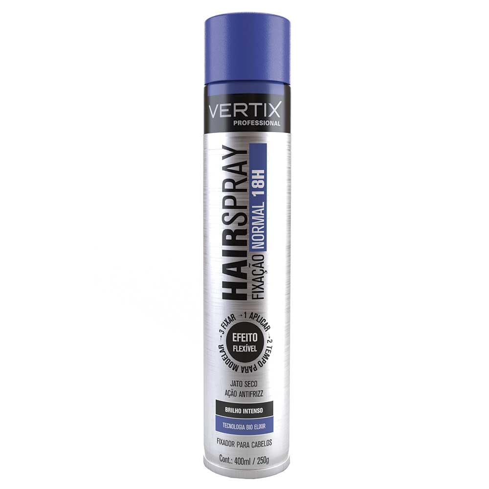 HAIR SPRAY NORMAL 400ML VERTIX