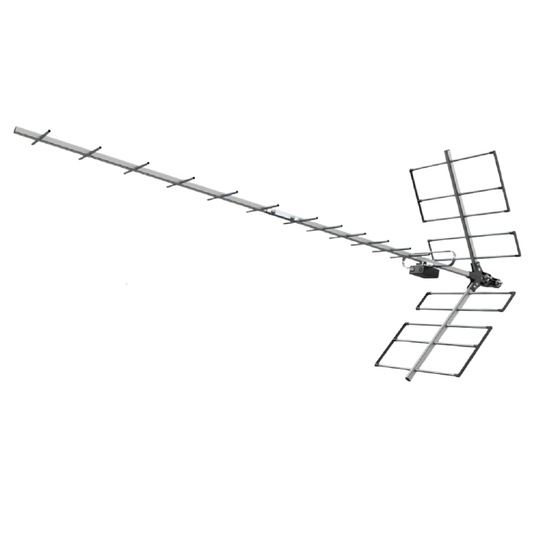 Antena Digital UHF Yagi 18 PROHD1118 Proqualit