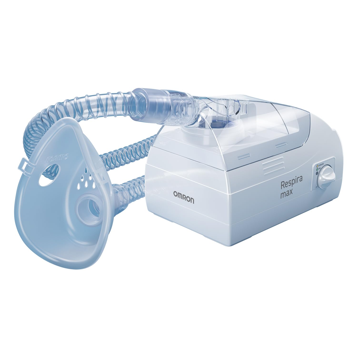 Inalador Nebulizador Ultrassônico RespiraMax Omron Aparelho Respiratório Silencioso
