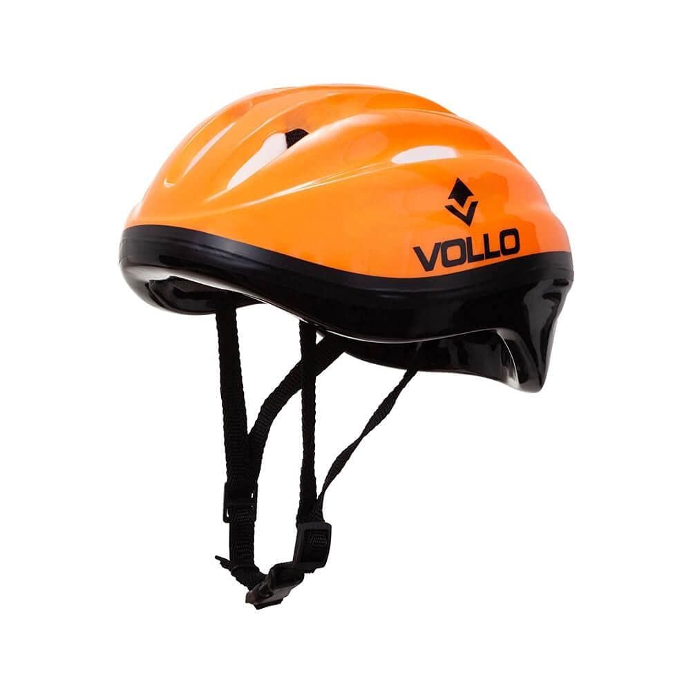 Capacete Vollo Laranja para Ciclismo