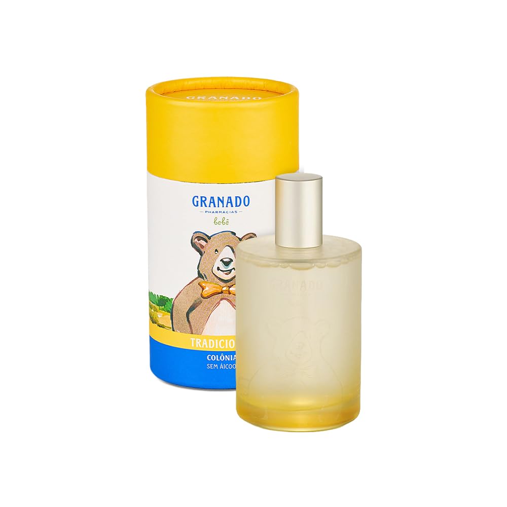 Granado Colônia Bebê, Tradicional, 100ml