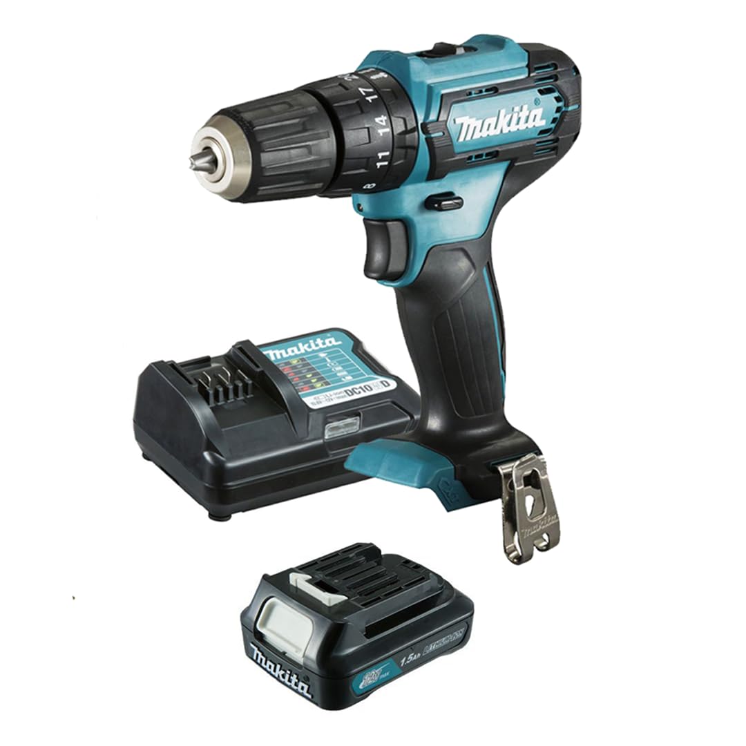 Makita Parafusadeira/Furadeira de Impacto 10mm HP333DWYX3