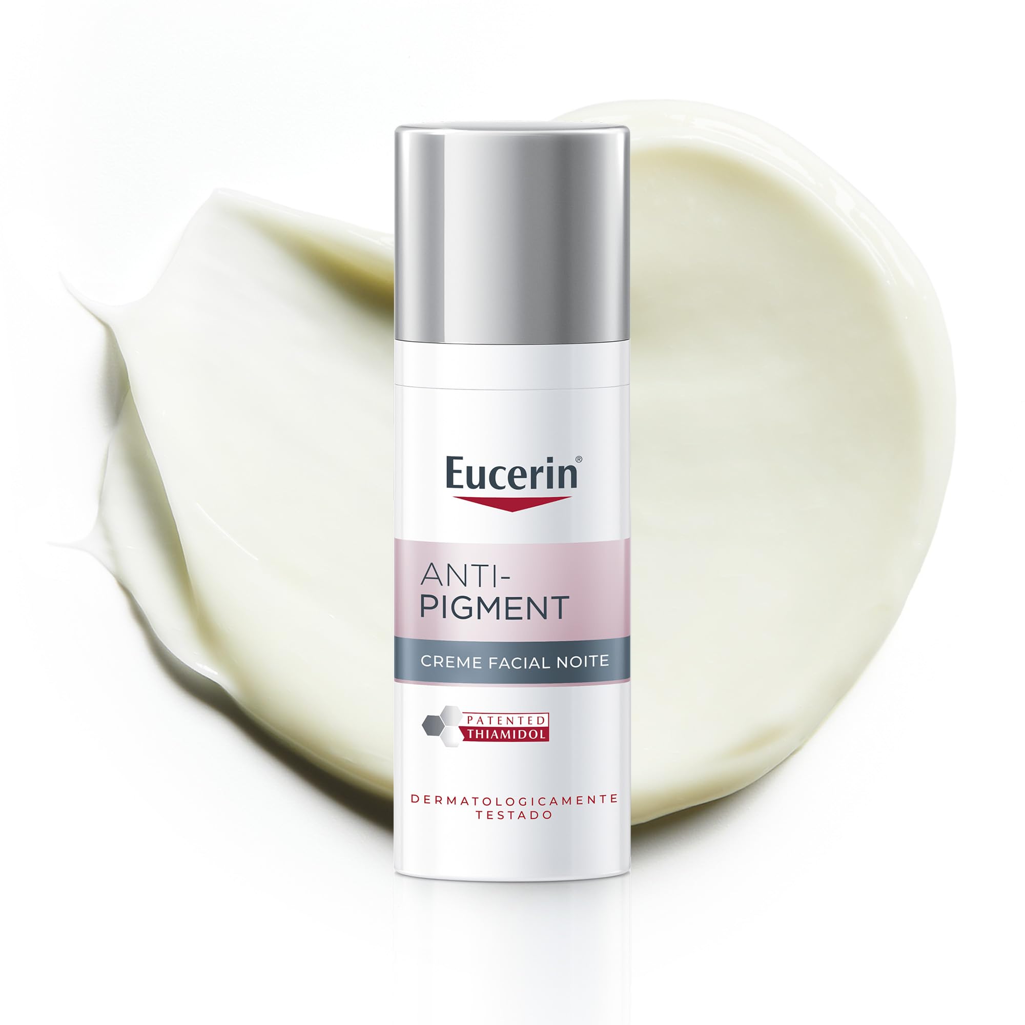 Eucerin Creme Facial Antimanchas Noite 50ml Anti-Pigment com Thiamidol