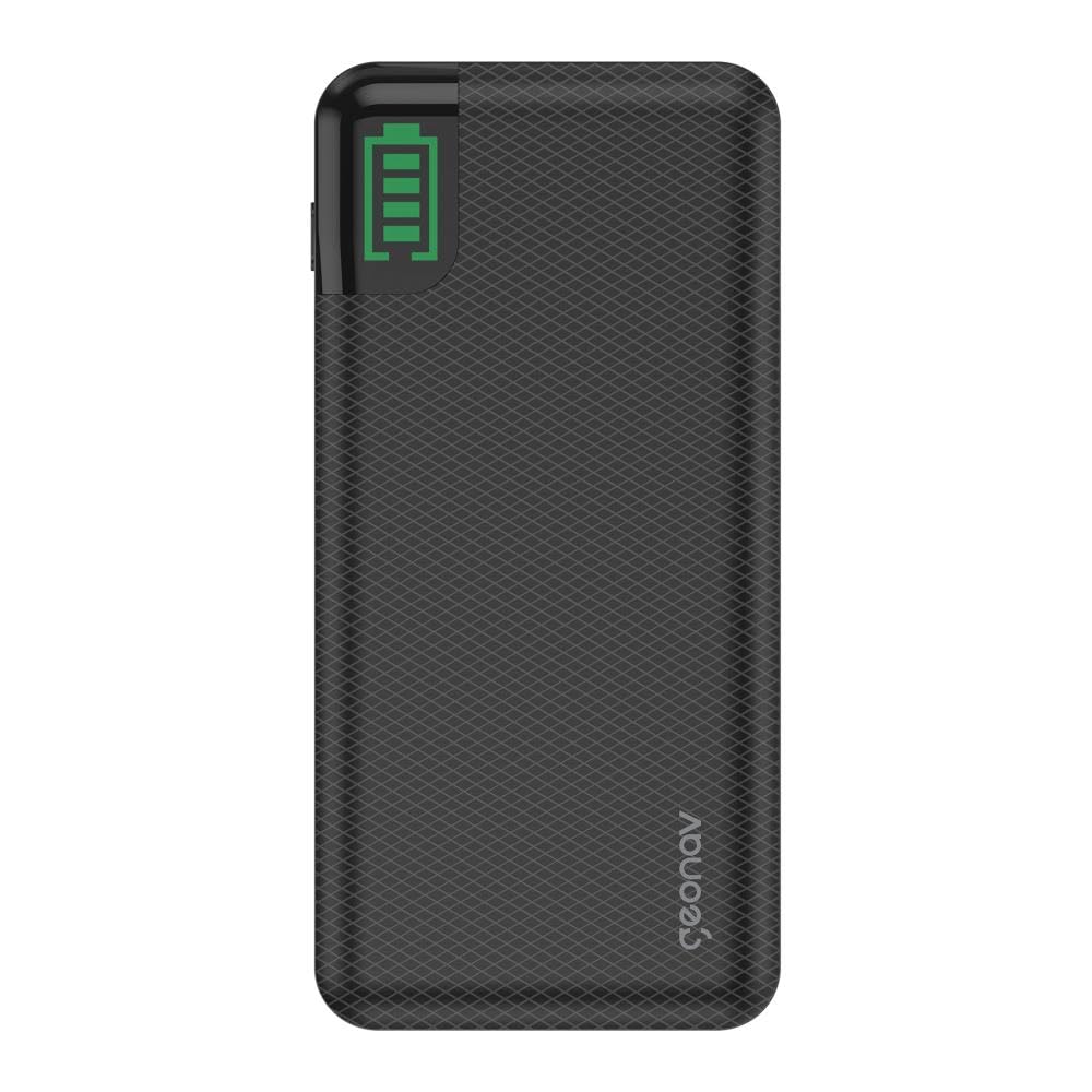 Carregador Portátil Geonav PB20KBK 20.000 mAh