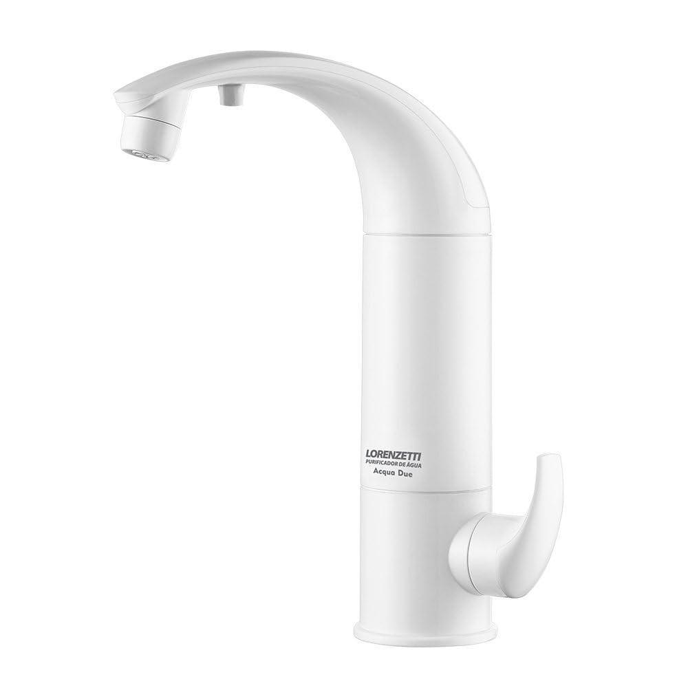 Lorenzetti Purificador de Água com Torneira de Mesa Acqua Due Branco