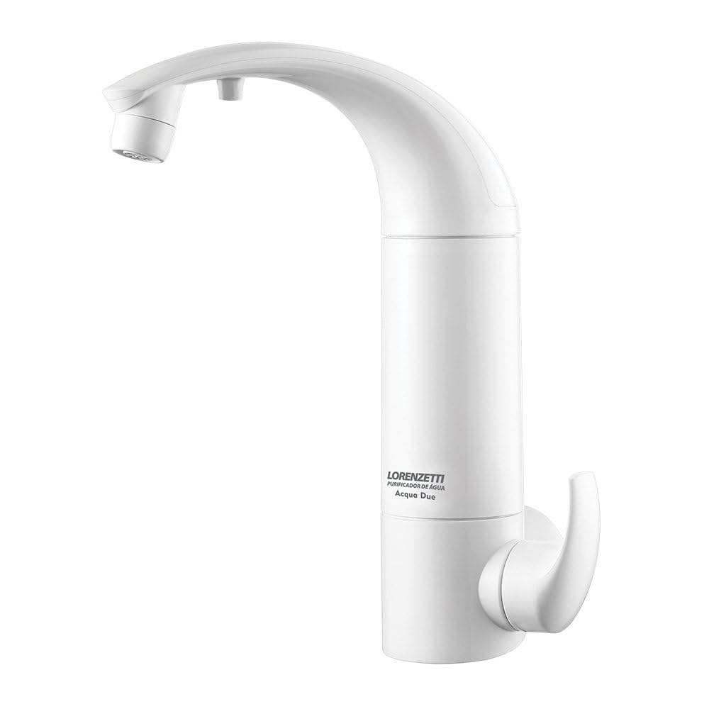Lorenzetti Purificador de Água com Torneira de Parede Acqua Due Branco