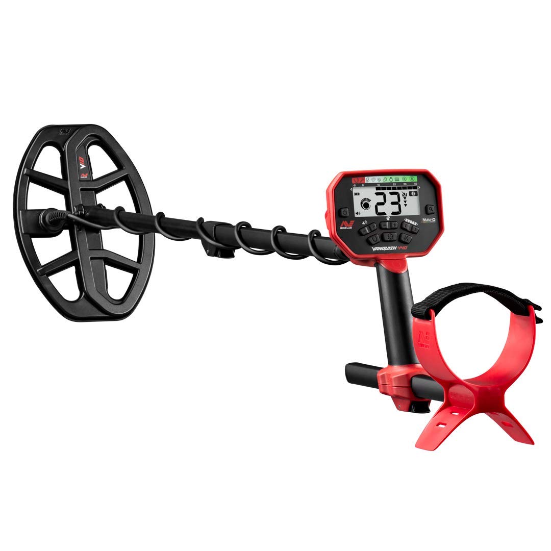 Minelab Detector de Metais Vanquish 440 Multifrequência