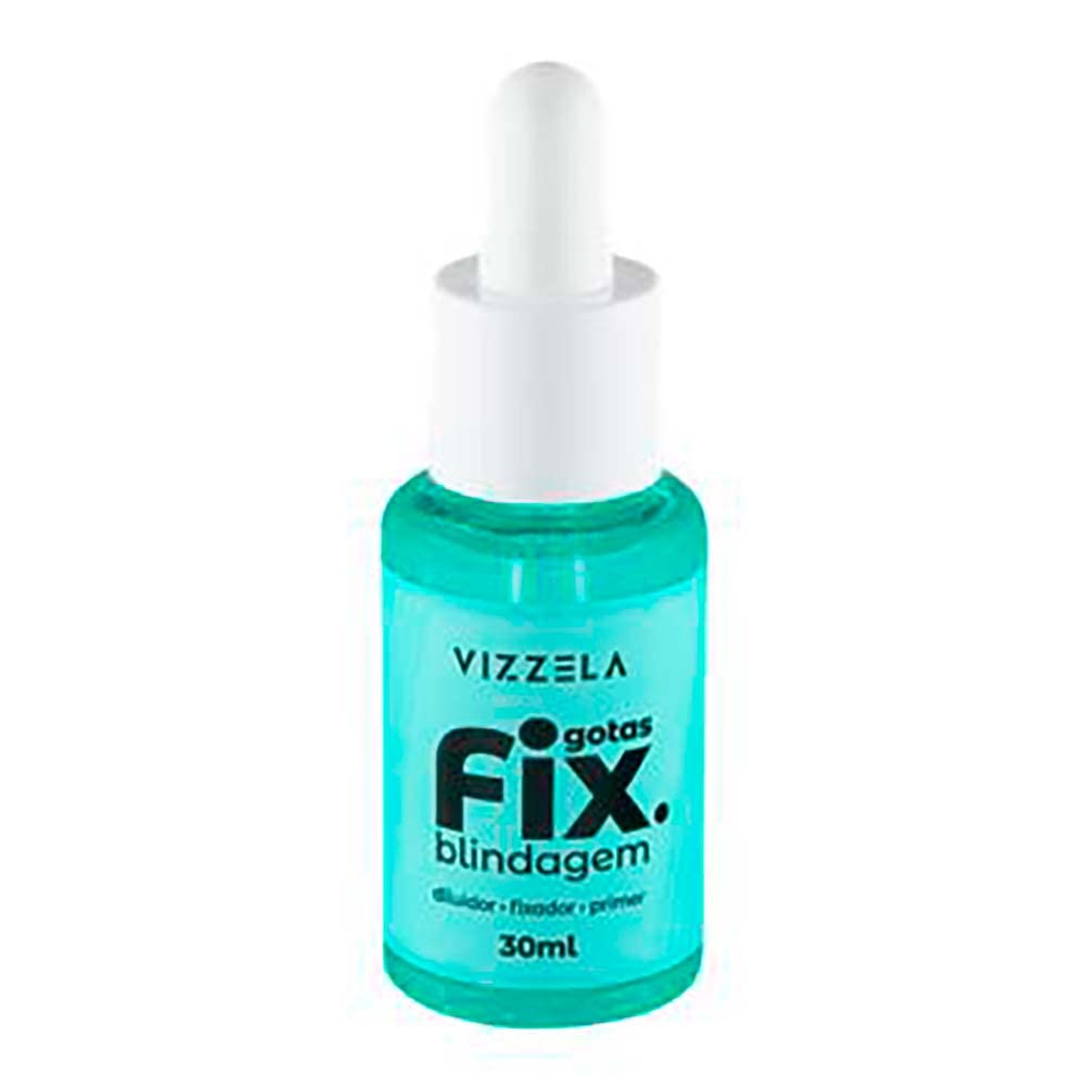 Vizzela Gotas Fix Fixador de Maquiagem