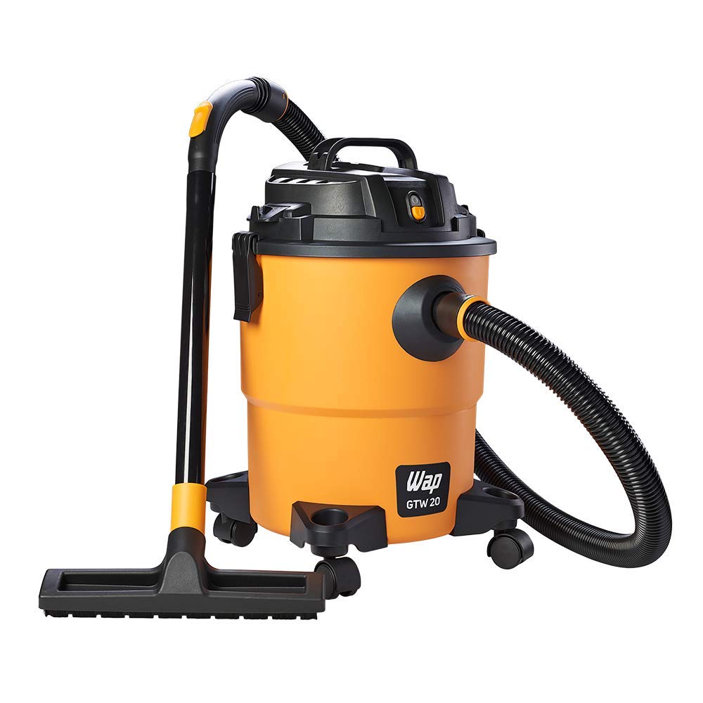 WAP Aspirador de Pó e Água Barril GTW 20, Compacto, 20 Litros